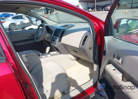 2007 Ford Edge Sel from USA, damaged, VIN 2FMDK38C47BB38107